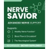 Nerve Savior Health Supplement 60 Capsules Genuine Nerve Savior