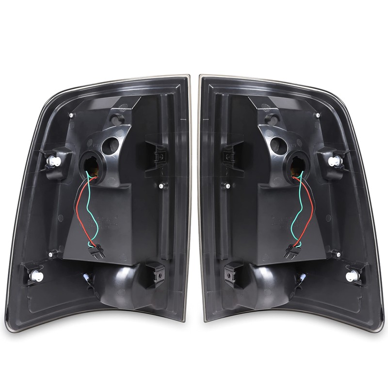 HECASA LED Taillight Compatible with 2009-2018 Dodge Ram 1500 2010-2018