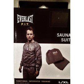 Everlast Sauna Suit L/XL (Black)