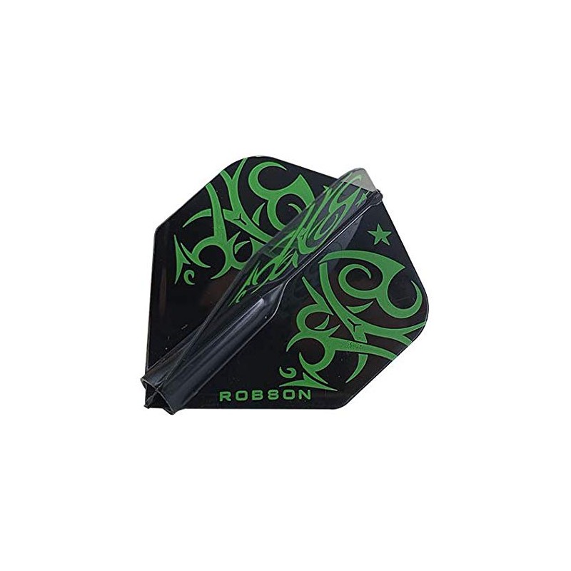 Robson Plus Dart Flight V Flights - Tribe Flight Various