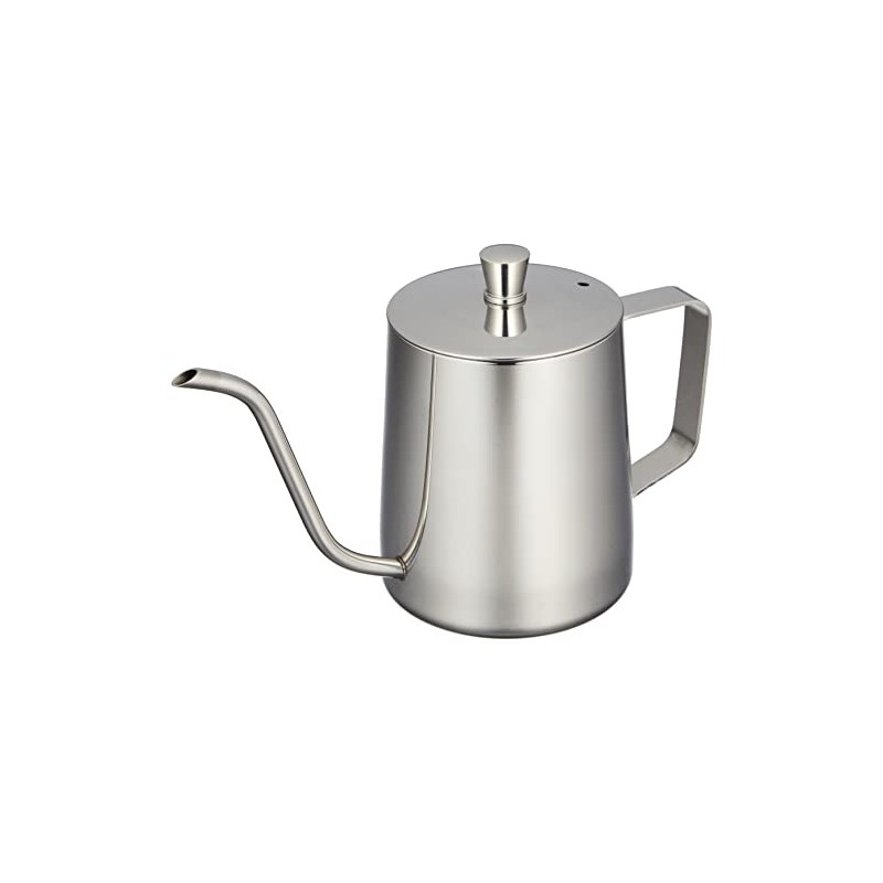 maebata Brew Coffee Brew Coffee Drip Pot (Silver) 630ml 51643