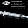 Gebildet 40 x 3 ml Sterile Syringes, Oil Dosing Syringe