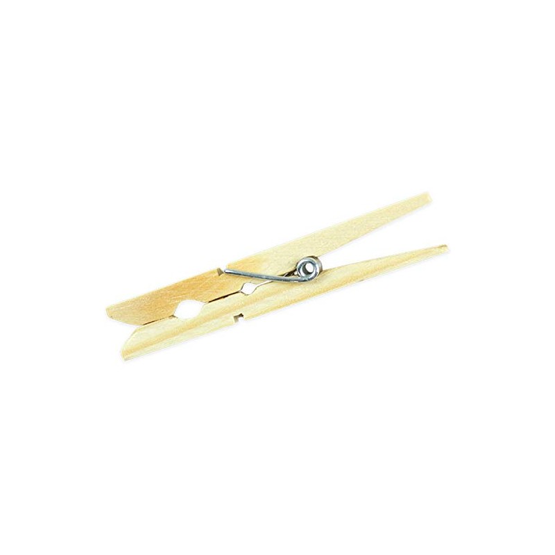 Habit 36 LARGE 7CM WOODEN PEGS CLOTHES HANGING WASHING LINE