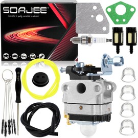 SOAJEE Carburetor for CC2000 41ADC02G100 String Trimmer 791-181749 Ryobi 2079R Weed Eater MTD Craftsman Yard Man Bolens Redmax Shindaiwa Echo Kawasaki Harbot Cultivator Brush Cutter