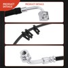 A-Premium Front Passenger Brake Hydraulic Hose Compatible with Ford Models