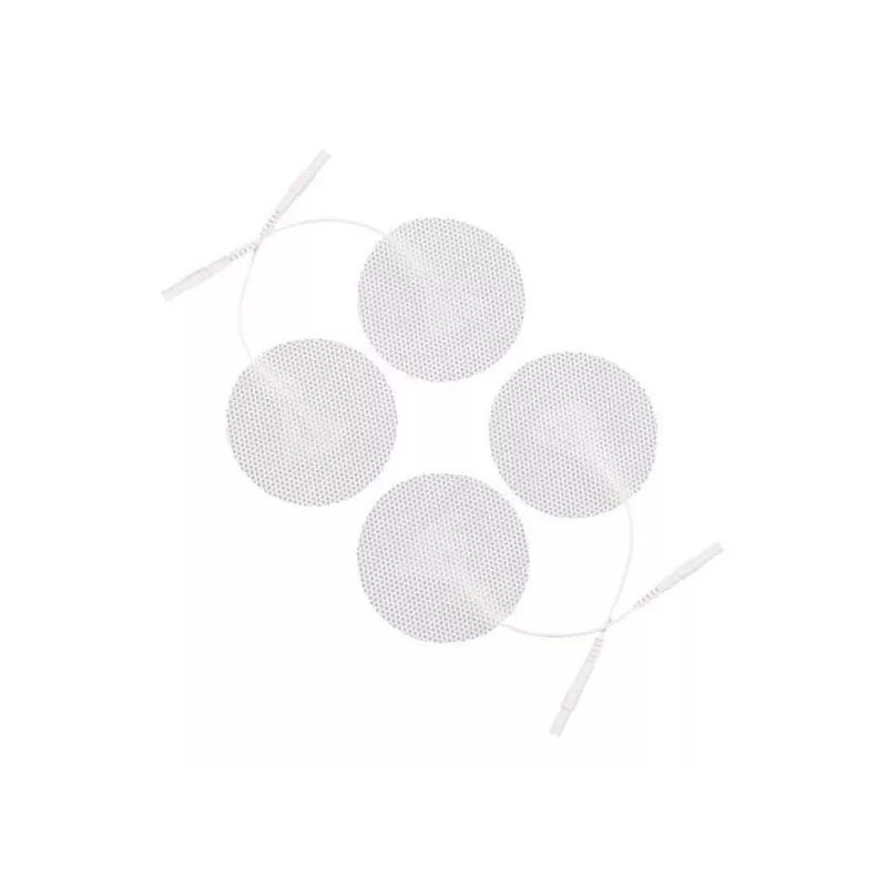 Goju 16 Electrodos Cuadrados,8 Electrodos Faciales 3 Cm