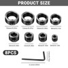 Set of 8 Depth Stop Rings Wefaly Depth Stop for