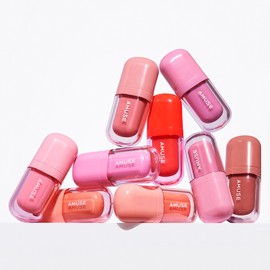 Amuse Bebe Lip Mini Bag Set (Bebe Tint 3.8g + Lip Puller 3.8g + Mini Bag) / 어뮤즈 베베 립 미니 백 세트(베베 틴트 3.8g+립 풀러 3.8g+미니 백)