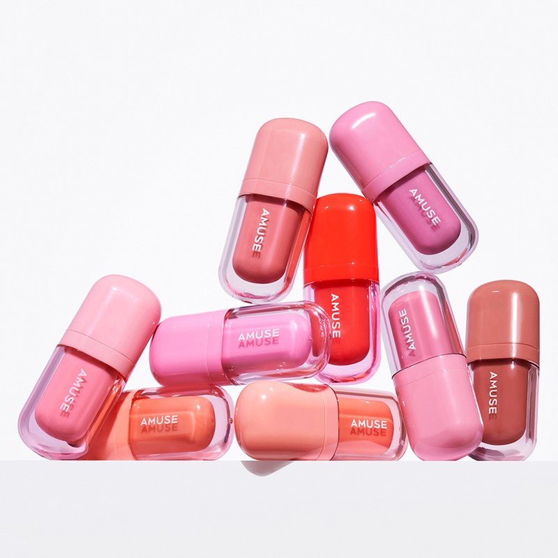 Amuse Bebe Lip Mini Bag Set (Bebe Tint 3.8g +