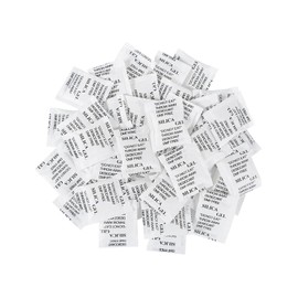 200 Packs x 1g Silica Gel Sachet Packet Multi-Purpose Drying Desiccant Bags, Silica Gel Bags, Moisture Absorber, Dehumidifier, Mould, Odours By FAVOLOOK