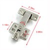[2 pcs] Corner Cabinet Hinge Expandable 90 Degree Soft Close