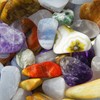 VitaJuwel Sana Five Elements Blossom Rose (Amethyst, Chalcedony, Petrified Wood,