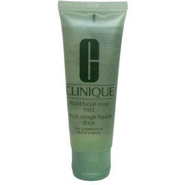CLINIQUE Liquid Facial Soap Mild for (Dry Combination) Skin (1.7oz/50mL) MINI