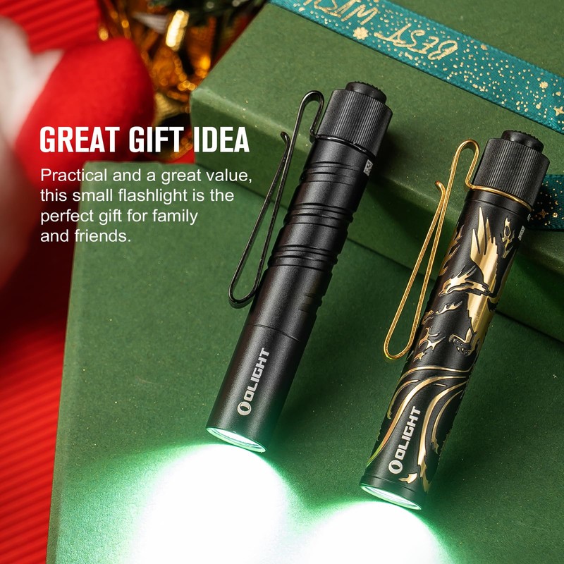 OLIGHT I3T2 EOS Torch 200 Lumens Meters Throw Mini AAA