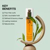 Global Keratin Hair Taming System Curls Define Her Cream For