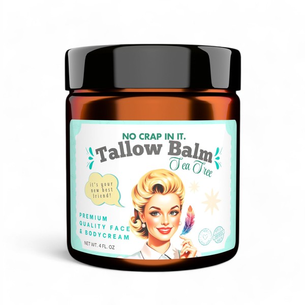No Crap In It Tallow Balm for Deep Moisturization -