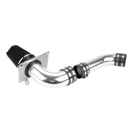 KAX 3.5 inch Cold Air Intake System Kit Replacement for Ford Mustang 1989-1993 5.0L V8, High Performance, BLACK