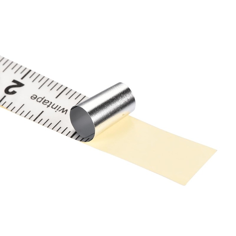 uxcell Self-Adhesive Measuring Tape with Fractions 40 Inches Workbench Ruler,