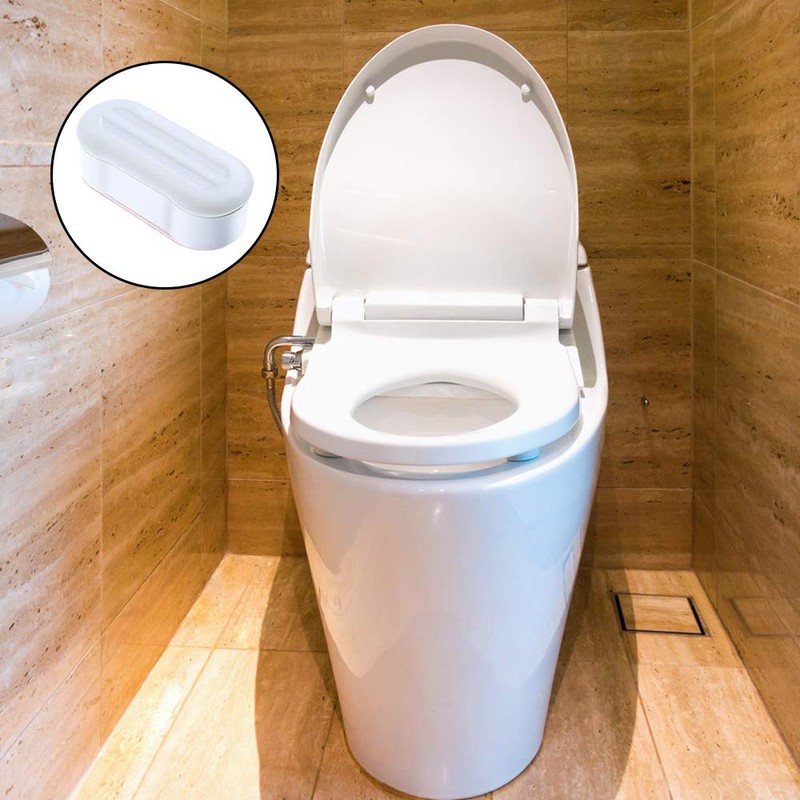 Bidet Toilet Seat Bumper With Strong Adhesive - Replacement Kit,