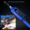 PUIBERS 46 Pcs Digital Torque Screwdriver Set 1/4",0.8-53.2 LB.IN Adjustable