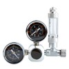 Fish Tank CO2 Regulator, Adjustable Pressure Aquatic Plant CO2 System