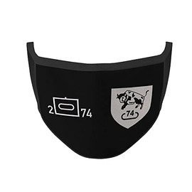 Mundmaske 2 PzBtl 74 BW Taktisches Zeichen Nasen Cuxhaven Altenwalde #36034