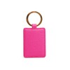 Alice Wheeler Bee Keyring Vegan Leather (Hot Pink)