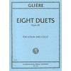 INT697 - Gliere - Eight Duets Opus 39 For Violin