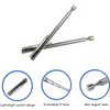 5 Pcs Magnetic Portable Telescopic Pick Up Rod Stick Extending