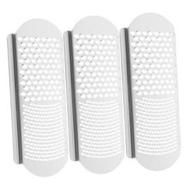 VICASKY 3pcs Foot File Durable Callus Remover for Smooth Feet Dead Skin Exfoliation Comfortable Grip for Home Use