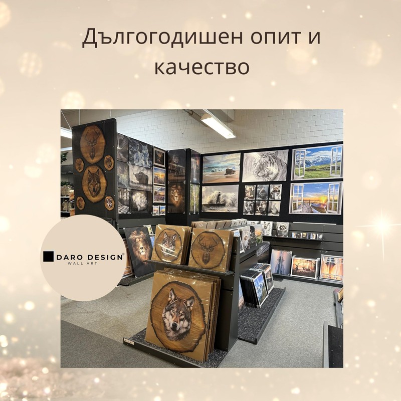 DARO Design - Wooden Disc - 75 Years - Size