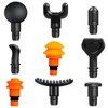 Massage Gun Head, 9 Pieces Massage Head, Fascia Tool, Interchangeable