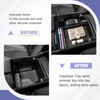 RUNROAD Center Console Organizer Tray Compatible with 2025 2024 2023