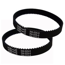 4YourHome 2-Pack Geared Drive Vacuum Belt Designed to Fit Dyson DC17 Vacuum Cleaner 10mm Replaces OEM# 911710-01
