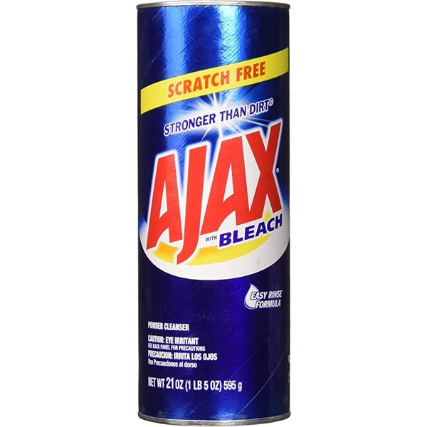 Ajax Powder Cleanser with Bleach, 595 g