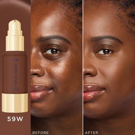 tarte face tape foundation - matte, waterproof, and gentle:_60H mahogany honey (very deep skin with warm