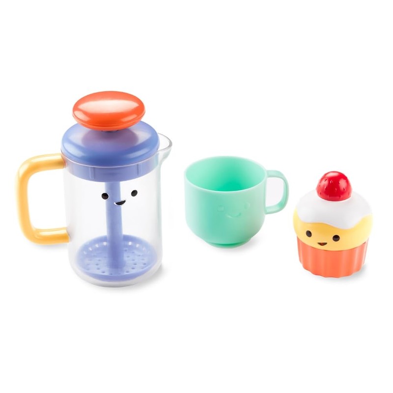 Skip Hop Baby Bath Toy Tub-to-Table Café Bubble & Foam