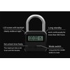 Metal Timer Lock, LCD Display Multi-Function Electronic Time, 99 Hours