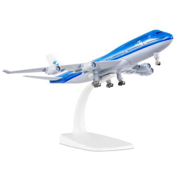 Busyflies 1:300 Scale KLM Dutch Royal Boeing 747 Airplane Models