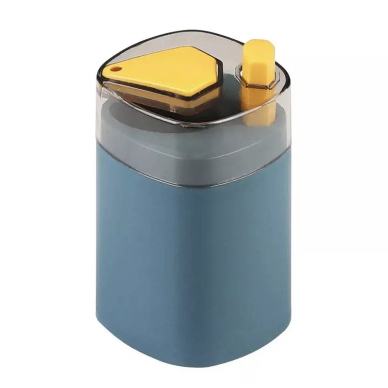 Unbranded Automatic Popup Toothpick Box Holder Container Portable Toothpick (Green)