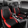 CAR PASS Universal Leather car seat Covers Sport fits Most