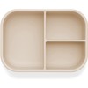 Ali+Oli Leak Proof Bento Box (Coconut) Food-Grade Silicone Bento Box,