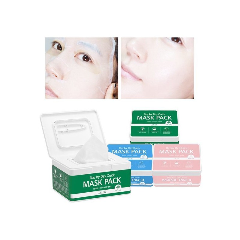Lily 리르 데이바이데이 퀵 마스크팩 30매입 LIL Day By Day