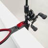 Daiichi Seiko Rod Holder Free Stand LT Red 02039 φ35mm