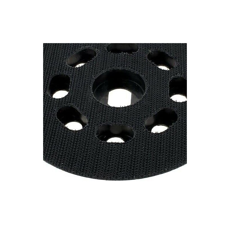 Backing Pad Velcro Sanding Disc 125 mm for Black &