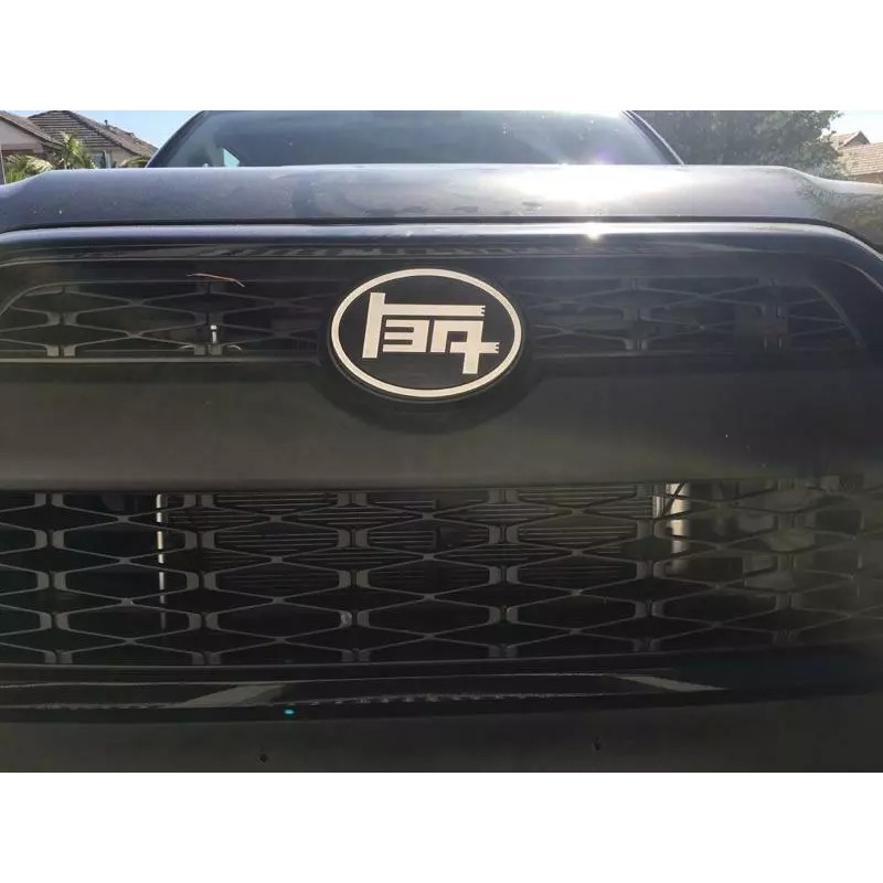 BH3D Printing Toyota 4Runner TEQ Badge Front OR Rear (2009-2021)