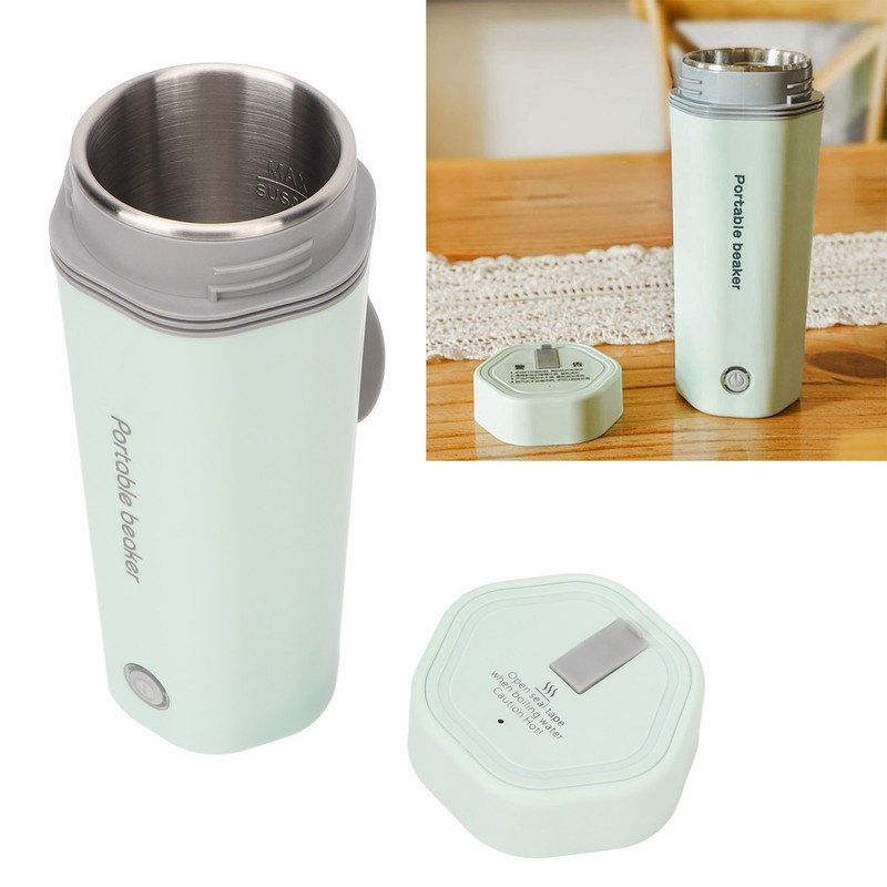 Travel Electric Kettle Professional Home Office Portable Automatic Shut Off