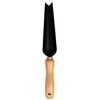 Kölle Hand Forged Carbon Steel Weeding Trowel 14cm Beech Handle