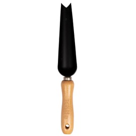 Kölle Hand Forged Carbon Steel Weeding Trowel 14cm Beech Handle