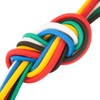 DQ-PP Gummiseil | 4mm | 5m | Schwarz | Expanderseil